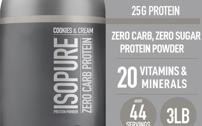 Isopure Protein Powder Review
