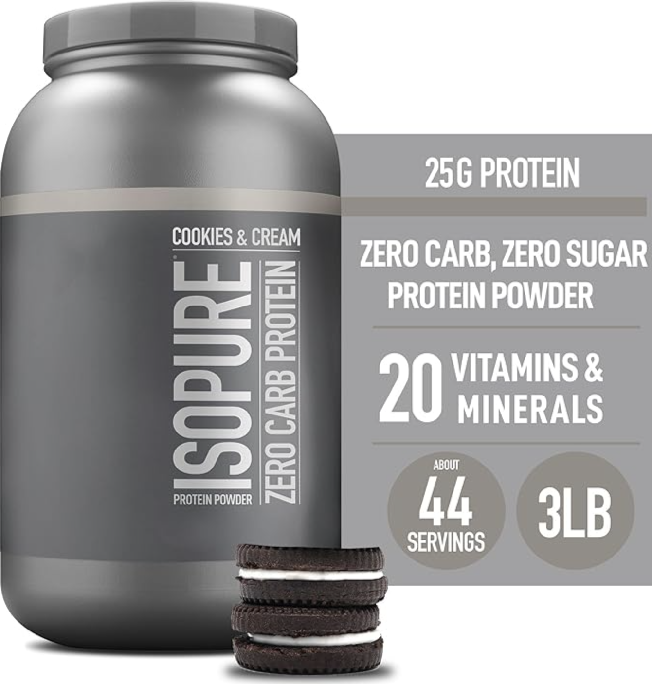 Isopure Protein Powder Review